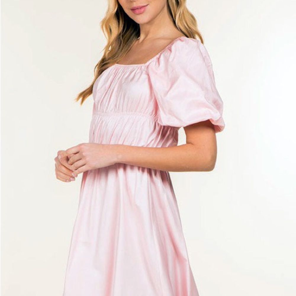 Sunday Up pink mini dress - Picture 3 of 7